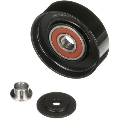 Abbildung von GATES T36381 Umlenkrolle FleetRunner Micro V Stretch Fit TOYOTA: Yaris II Schrägheck, I Schrägheck