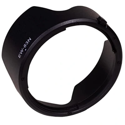 Abbildung von EW 83N Gegenlichtblende für Canon RF 24105 mm F4L IS USM Objektiv (Ersatz)
