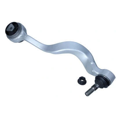 Abbildung von MAXGEAR 72 5549 Stange/Strebe, Radaufhängung Vorderachse, unten, links, vorne mit Gummilager BMW: 6 Coupe