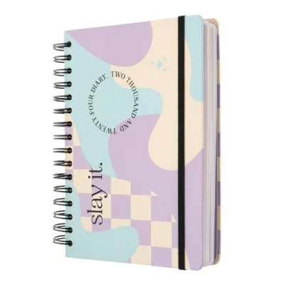 Abbildung von Kokonote Kalender 2024 Buchkalender Slay It Terminplaner Planer A5 Terminkalender 14,8 x 21 cm Jahreskalender Buch