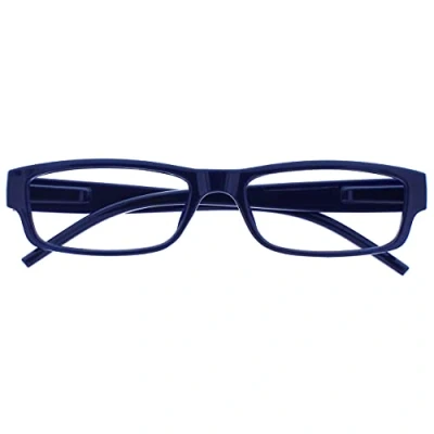 Abbildung von OPULIZE Unisex Ace Reading Glasses, Blau Schwarz, +2,00 Dioptrien