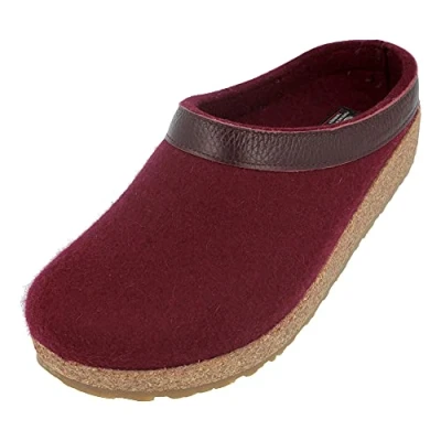 Abbildung von Haflinger Grizzly Torben Hausschuh bordeaux 48