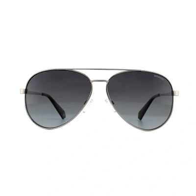 Abbildung von Polaroid Damen PLD 6069/S/X Sonnenbrille, Mehrfarbig (Ruthenium), 61