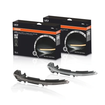 Abbildung von OSRAM LEDriving LEDDMI 5F0 WT S Blinker gelb seitlicher Einbau, Außenspiegel LED 12 Dynamic SEAT: Leon III Schrägheck, ST, Arona