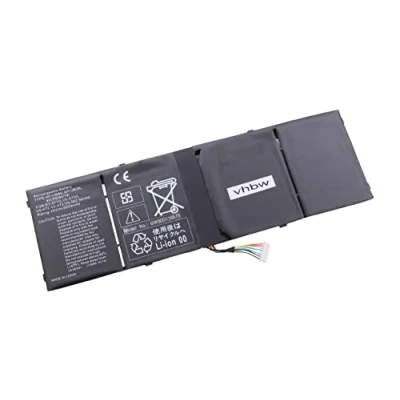 Abbildung von vhbw Akku Ersatz für Acer AP13B3K, AP13B8K, KT.00403.013, KT.00403.015, KT.00403.018 Notebook (4000mAh, 15V, Li Ion)