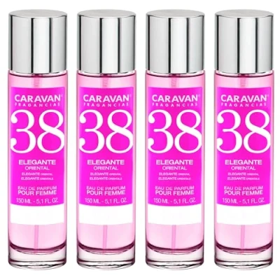 Abbildung von 4 x Caravan Damenduft, Nr. 38, 150 ml.