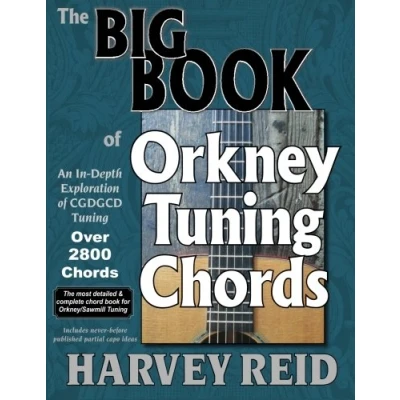 Abbildung von The BIG BOOK of Orkney Tuning Chords: An In Depth Exploration CGDGCD