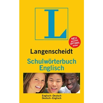 Abbildung von Langenscheidt Schulwörterbuch Englisch: Englisch Deutsch/Deutsch (Langenscheidt Schulwörterbücher)