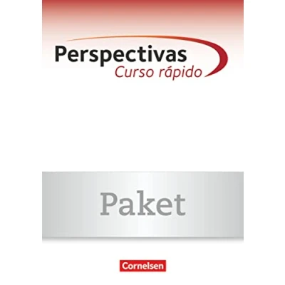 Abbildung von Perspectivas Curso rápido A1/A2: Kursbuch und Sprachtraining im Paket