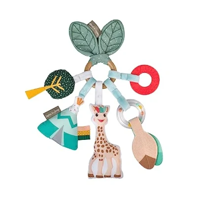 Abbildung von Vulli Lernspielzeug Activity Spieleanhänger Sophie la girafe 3m+