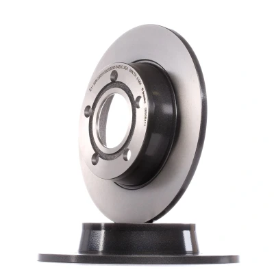 Abbildung von BREMBO COATED DISC LINE 08.9084.11 Bremsscheibe 255 10 5 voll beschichtet AUDI: Allroad C5, A6 C5 Limousine, Avant