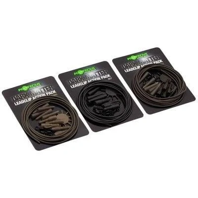 Abbildung von Korda Dark Matter Action Pack Vorfachmaterial Weed Karpfen