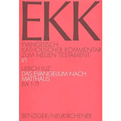 Abbildung von Evangelisch Katholischer Kommentar zum Neuen Testament, EKK, Bd.1/1 Das Evangelium nach Matthäus: EKK I/1, Mt 1 7