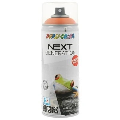 Abbildung von DUPLI COLOR 2in1 Next Budapest ORANGE SEIDENMATT Spray Lack SPRAYDOSE 400ML (3)