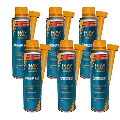 Abbildung von INOX® Common Rail Diesel Systemreiniger und Schutz, 6 x 250ml Additiv für Dieselmotoren