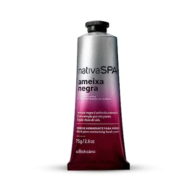 Abbildung von Creme hidratante para mãos Ameixa Negra NativaSpa 75g