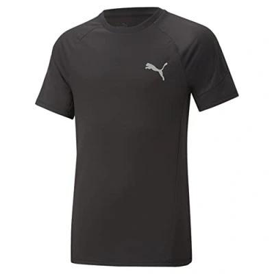 Abbildung von Puma Unisex Evostripe Tee B T Shirt, Schwarz, 110 EU