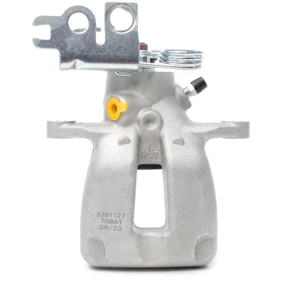 Abbildung von METZGER 6261127 Bremssattel Hinterachse links VOLKSWAGEN: Caddy 3 Kombi, Kastenwagen