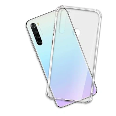 Abbildung von mtb more energy® Hülle Crystal Armor kompatibel mit Xiaomi Redmi Note 8 (6.3&#039;&#039;) verstärkte Ecken Anti Shock Schutzhülle Case Cover Tasche
