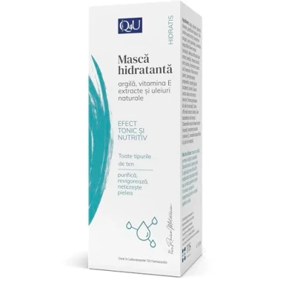 Abbildung von TIS Creme Gesichtsmaske mit Tonerde und Avocado, adstringierend, reduziert Unreinheiten Poren, Mischhaut seborrhoische Haut, spendet Feuchtigkeit 50ml zieht vollständig ein, kein Abwaschen