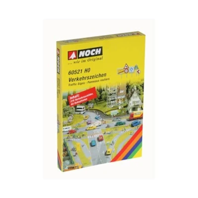 Abbildung von NOCH Modelleisenbahn Straße NOCH, 60521, Verkehrszeichen,