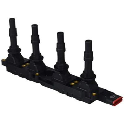 Abbildung von ESEN SKV 03SKV070 Zündspule 5 polig 12V elektrisch inkl. Zündkerzenstecker OPEL: Meriva A, Astra H Schrägheck, Caravan, SAAB: 9 3 Limousine