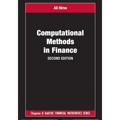 Abbildung von Computational Methods in Finance (Chapman and Hall/Crc Financial Mathematics)
