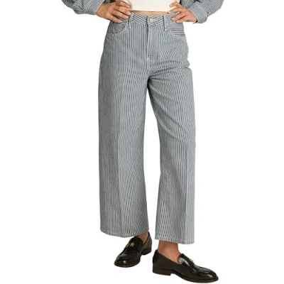 Abbildung von Tommy Hilfiger WIDE LEG Jeans Relaxed Fit, Damen, Größe: 34x30, Jaz