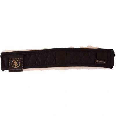 Abbildung von BR sporenriemen Guard Schaffell One Size Zwart Naturel