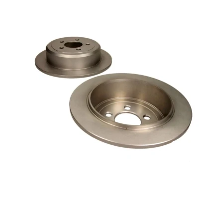Abbildung von QUARO QD7037 Bremsscheibe Hinterachse 316 12 5 114 voll lackiert, beschichtet ohne Radnabe, Radbefestigungsbolzen DODGE: Nitro SUV