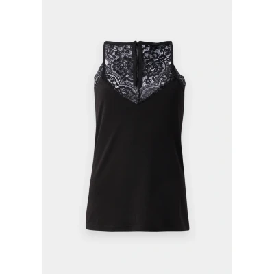 Abbildung von Vero Moda Vmana GA NOOS Top, Damen, Größe: Large, Black
