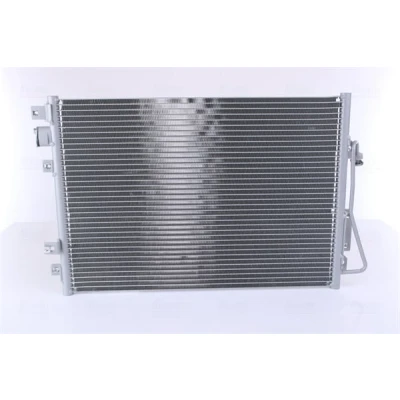 Abbildung von NISSENS 94657 Klimakondensator ohne Trockner Aluminium 550 R 134a RENAULT: Kangoo I