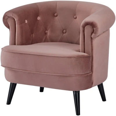 Abbildung von Home affaire Sessel &quot;LIENZ traumhafter Loungesessel in Chesterfield Optik,&quot;, für Wohnzimmer softem Cord