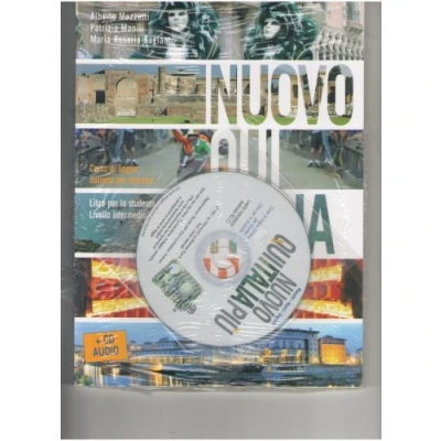 Abbildung von Nuovo Qui Italia più. Corso di lingua italiana per stranieri. Con CD Audio: libro + Audio