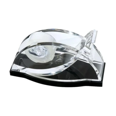 Abbildung von WEDO Acryl Exklusiv Tischabroller transparent