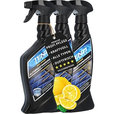 Abbildung von TENZI Autopolsterreiniger 600 mL Polsterreiniger (Auto Polster Reiniger, angenehmer Duft, entfernt Flecken &amp; Schmutz)