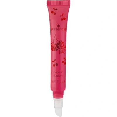 Abbildung von essence So Cherry Happy Peptide Lipgloss 01 On Top