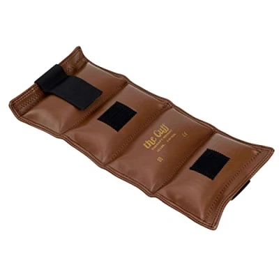 Abbildung von CanDo Gewichtsmanschette Hand und Fußgelenkgewichte, 4,5 kg, braun