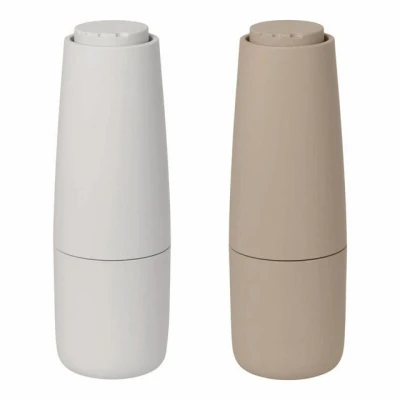 Abbildung von Blomus Kochtopf Salz und Pfeffermühle SALPI Nomad / Moonbeam 63959