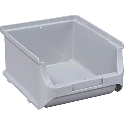 Abbildung von Allit Sichtlagerbox ProfiPlus Gr. 2B BxTxH 13,5x16x8,2cm grau