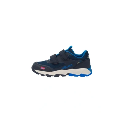 Abbildung von Trollkids Prekestol Sneaker low für Kinder, Größe: 31, Navy/medium blue Schuhe