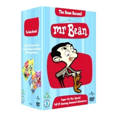 Abbildung von Mr Bean Complete Animated Series DVD Collection [6 Discs] Box set Vol 1, 2, 3, 4, 5 and 6 + Extras