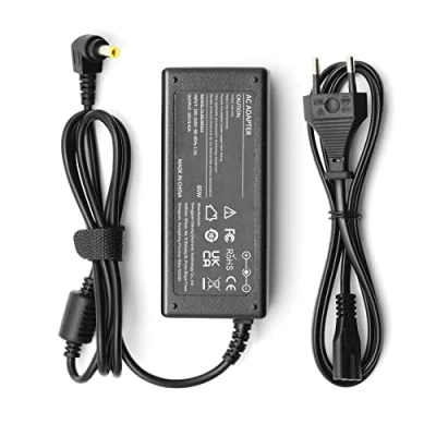 Abbildung von 65W JBL Xtreme 2 Ladekabel für 1, 2, Boombox 1 Special Edition, FUGOO XL Bluetooth Lautsprecher Box, 19V 3,42A Netzteil Ladegerät Adapter Charger 5,5 * 2,5mm