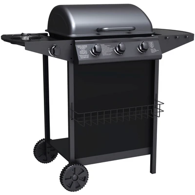 Abbildung von Tepro Gasgrill &quot;Hampton&quot;, BxTxH: 104x55x98 cm