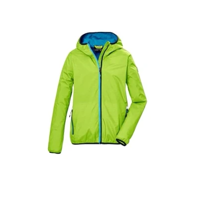 Abbildung von killtec Jungen Funktionsjacke/Regenjacke mit Kapuze KOS 147 BYS JCKT, dunkel denim, 128, 43038 000