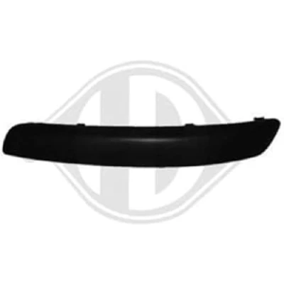 Abbildung von DIEDERICHS Priority Parts 2214063 Zier /Schutzleiste, Stoßfänger vorne links VOLKSWAGEN: Golf 5 Schrägheck, Variant kfzteile, kfzteile24,
