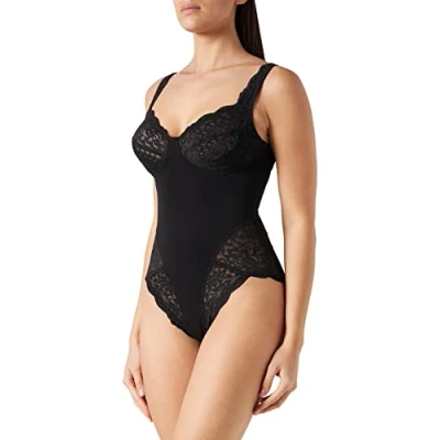 Abbildung von Lovable Body ohne Bügel mit Starker Shaping Effekt Pizzo Damen , Schwarz 90C