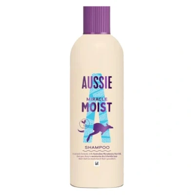 Abbildung von Aussie Miracle Moist Shampoo, 300 ml