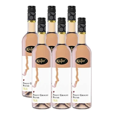 Abbildung von Feinkost Käfer Pinot Grigio Blush trocken (6 x 0.75 l)