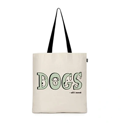 Abbildung von Ecoright stylische Tragetasche, baumwolltasche Tragetasche damen, Ästhetik, baumwolltaschen,Einkaufstasche Faltbar